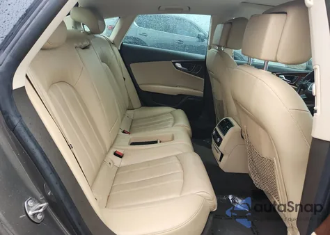 2012 Audi A7 z USA, uszkodzony, nr VIN WAUSGAFC8CN001266